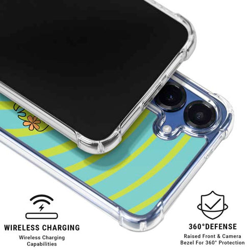 Scooby Doo The Mystery Machine Galaxy S25 Clear Case